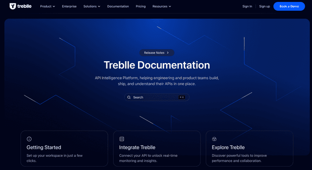Documentation page - Treblle